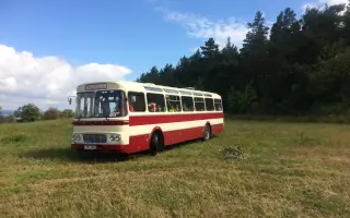 Pomozte zachránit autobus z roku 1977 – srdce našeho dětského tábora