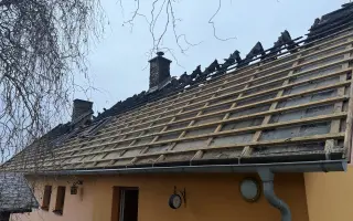 Pomozme Markovi znovu vybudovat domov po požáru