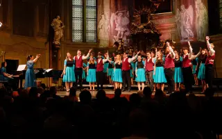 Podpořte cestu na mezinárodní sborový festival ve Vídni