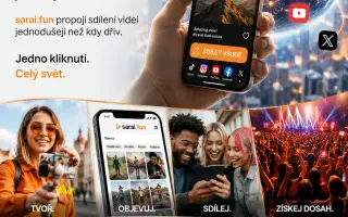 Jeden klik a jsi všude. Podpoř očekávaný světový projekt sarai.fun