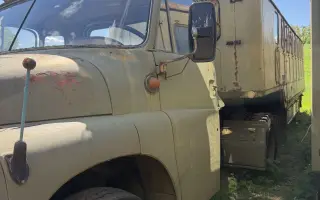 Zachraňme kus historie - Tatra 138 s návěsem orličan pro pojízdné muzeum ČSLA