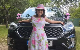 Pomohli jste zajistit bezpečné auto pro Leonku