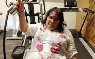 Motomed pro Jíťu, která to nevzdává