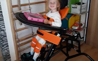 Speciální kočárek a rehabilitační pobyt pro Kristianka
