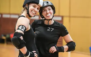 Český tým na mistrovství světa v roller derby