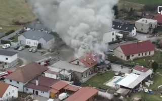 Pomoc rodině Suchomelových, kterou zasáhl požár rodinného domu