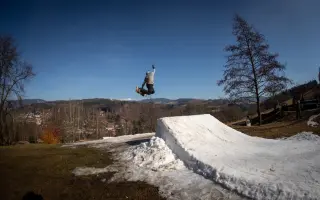 Pomozte zasněžit snowpark v Jablonci nad Jizerou