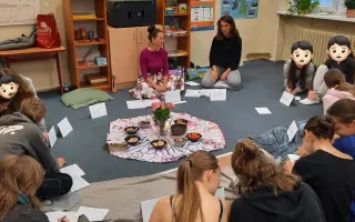 Dospívání s oporou a jistotou- preventivní program pro základní školy