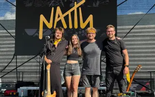 Pomozte nám nahrát album "Nezlomená" od kapely NATTY