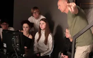 studentský film - Vycpaní