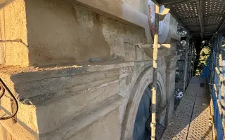 POMOZTE NÁM DOKONČIT OPRAVU VĚŽE KŘIŠŤÁLOVÉHO CHRÁMU