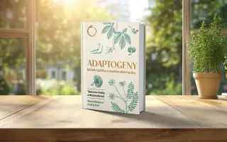 Vydejte s námi knihu o adaptogenech a objevte tajemství vitality a dlouhověkosti