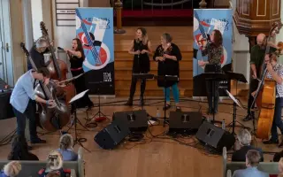 Pomozme Hlaskontrabas Oktetu na showcase Classical NEXT