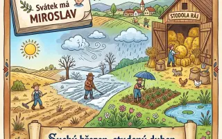 Malované pranostiky - podpořte zachování tradice v nové podobě