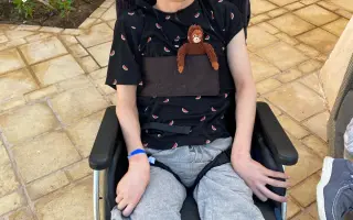 Pomozte nám zvládnout každodenní péči o Lukáše