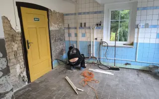 Kuchyně, kde voní dětství - Pomozte nám dokončit táborovou kuchyni