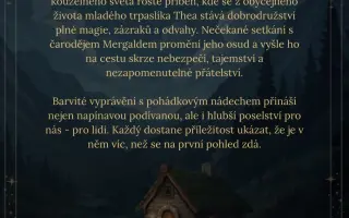 Podpořte vydání fantasy pro děti "Theo a Zlatá Hora"