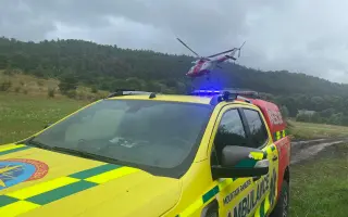Pomozte vrátit terénní sanitku Ford Ranger do služby