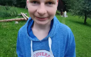 Kousek moře pro Matýska a Domču