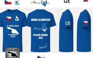 Přeplavte se mnou kanál Catalina