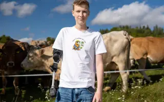 Dostal jsem nové srdce. Ale přišel jsem o ruku. Pomozte mi žít dál naplno.