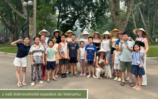 S BATOHY A SNY: Pomozte studentkám střední školy jet dobrovolničit na Šrí Lanku