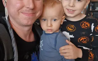 Naděje pro Honzu s rakovinou mozku – táta dvou kluků potřebuje naši pomoc