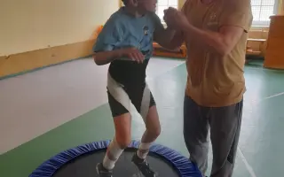 Pomozme Honzíkovi ke zlepšení chůze a stability