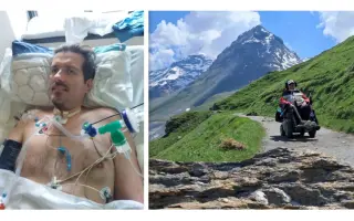 INVALIDNÍ VOZÍK nejen do hor pro Honzu s ALS