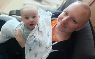 Naděje pro Honzu s rakovinou mozku – táta dvou kluků potřebuje naši pomoc