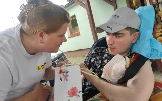 Pomozme Dominikovi znovu chodit