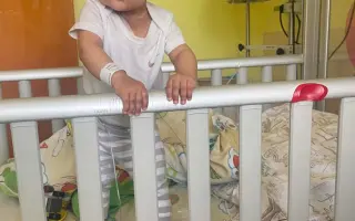 Pomoc pro malého Dominika a jeho rodinu v boji s neuroblastomem