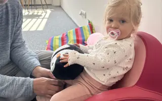 Pomohli jste Lindě na cestě k prvním krokům