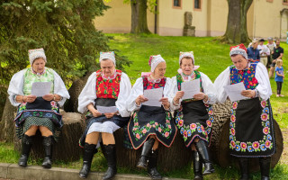 Podpora folklorního festivalu Tuchlovická pouť