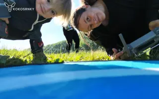 Pomozte Kokosrnkám pořídit odolnější termodron pro záchranu mláďat