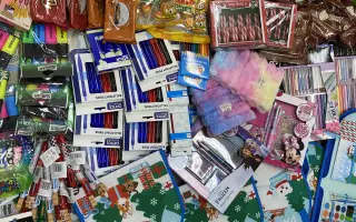 Vánoční dárky a potřeby pro děti z Ukrajiny🎁