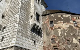 Záchrana Malého paláce rožmitálského zámku