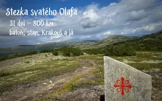 Vydejte se mnou knihu Hledání domova na stezce svatého Olafa