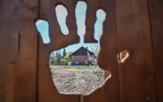 Tábořiště Strojatín:  nové venkovní umývárny a krbová kamna