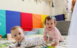 Šimonek – velký bojovník s překážkou jménem obrna