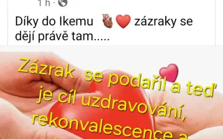 Pomozme Jirkovi a jeho rodině při čekání na transplantaci srdce