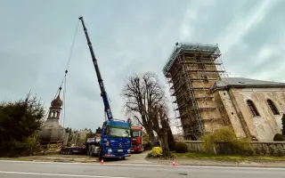 Záchrana kostela Zvěstování Panny Marie v Úlibicích