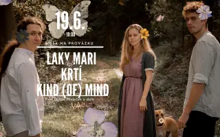 Podpořili jste vznik alba Kind of Mind