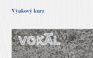 Vokál – Podcastové studio v Brně