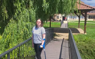 Pomozme rodině Hanky, kterou zasáhla těžká mozková příhoda