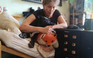 Pomoc pro maminku Evu: vozík a kyslík pro důstojný život