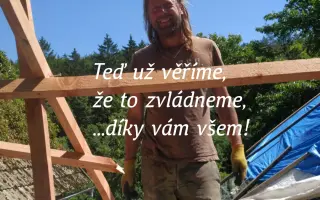 Pomoc rodině z Lubné, které shořel domov