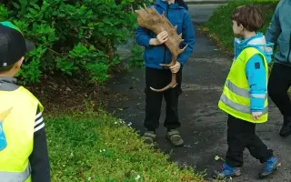 Dětský charakter roste s knihou a lesem