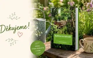 Zahrada plná života – pomozte vydat novou knihu