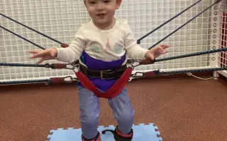 Šance pro Vašíka: ortézy a rehabilitace